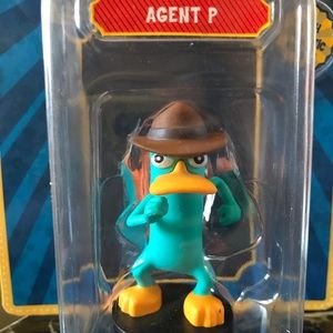 Disney tagalongs Phineas & Ferb AGENT P Figure New